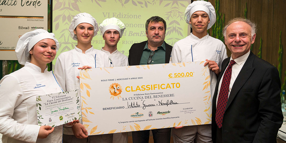Natura Nuova premia il talento e la sostenibilità